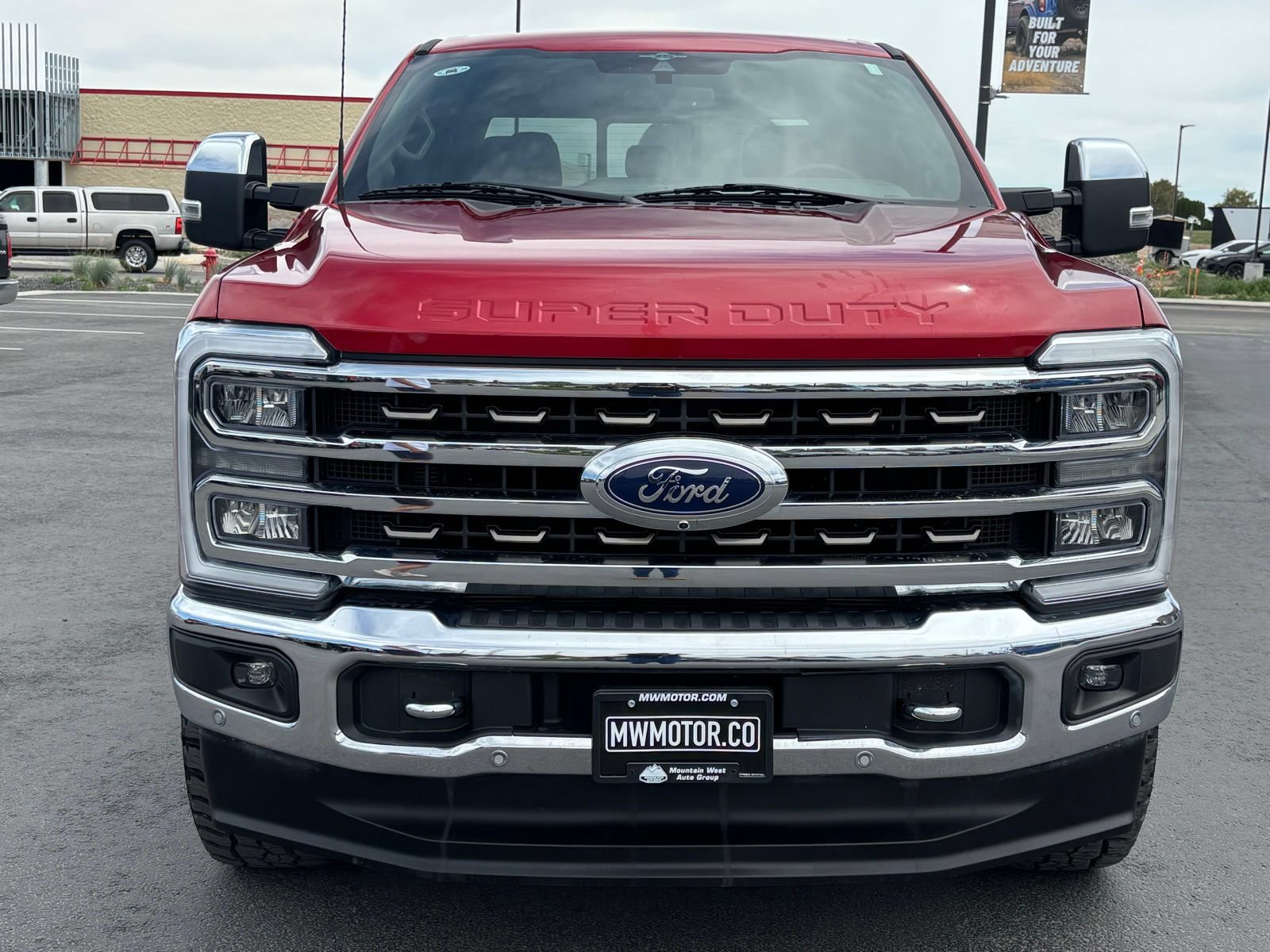 Used 2023 Ford F350 King Ranch AWD/4WD image 2