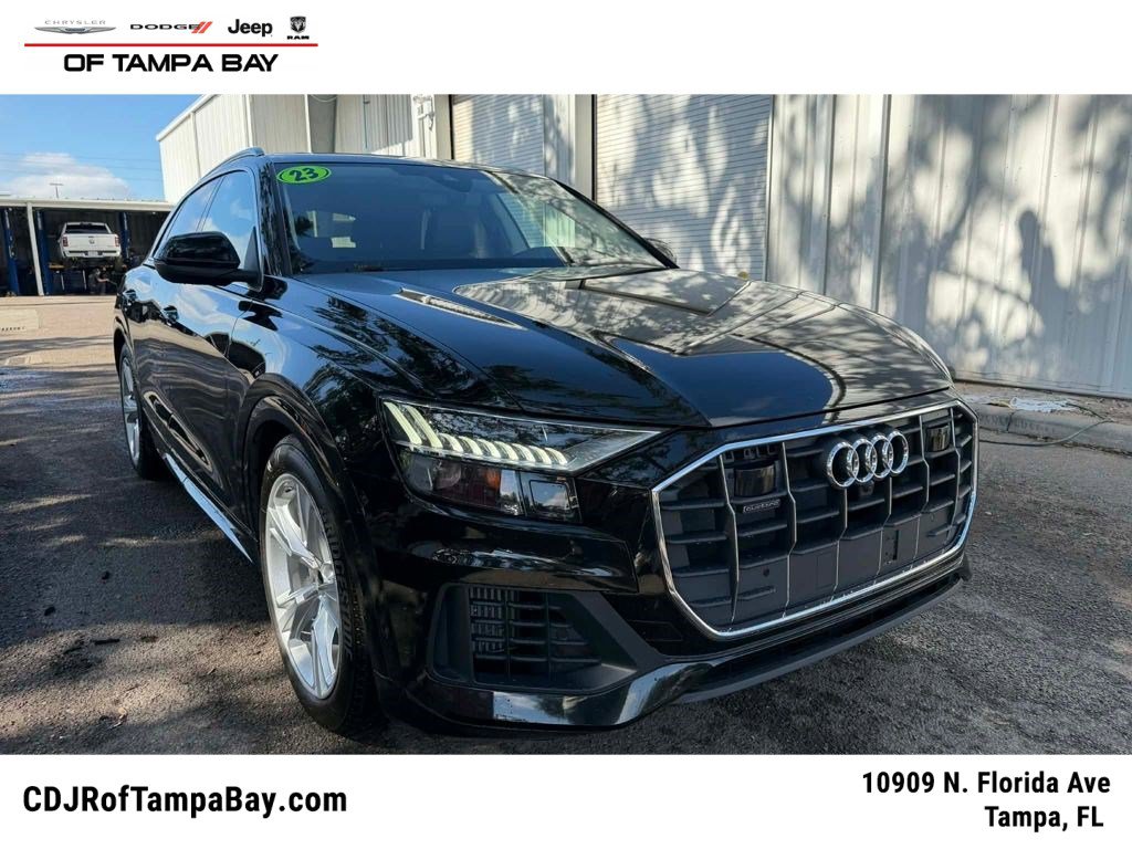 Used 2023 Audi Q8 Prestige image 1