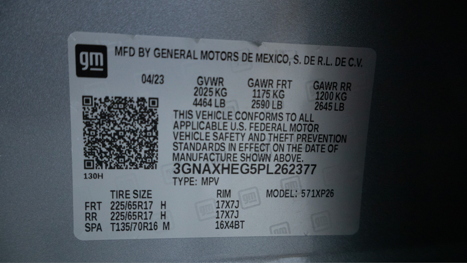 Used 2023 Chevrolet Equinox LS w/ LPO, Floor Liner Package FWD image 23