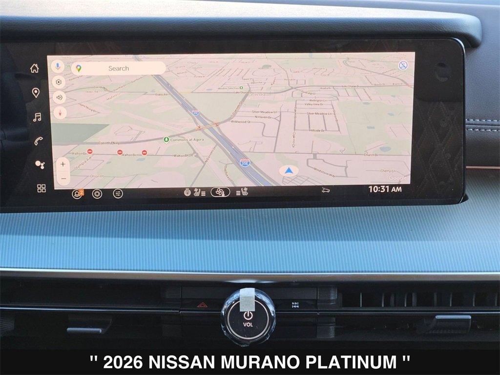 New 2026 Nissan Murano Platinum image 21