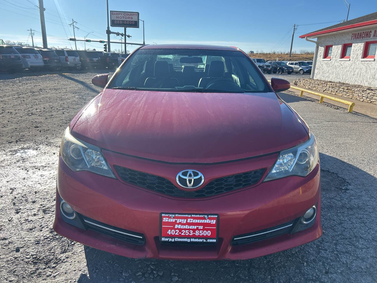 Used 2012 Toyota Camry SE image 8
