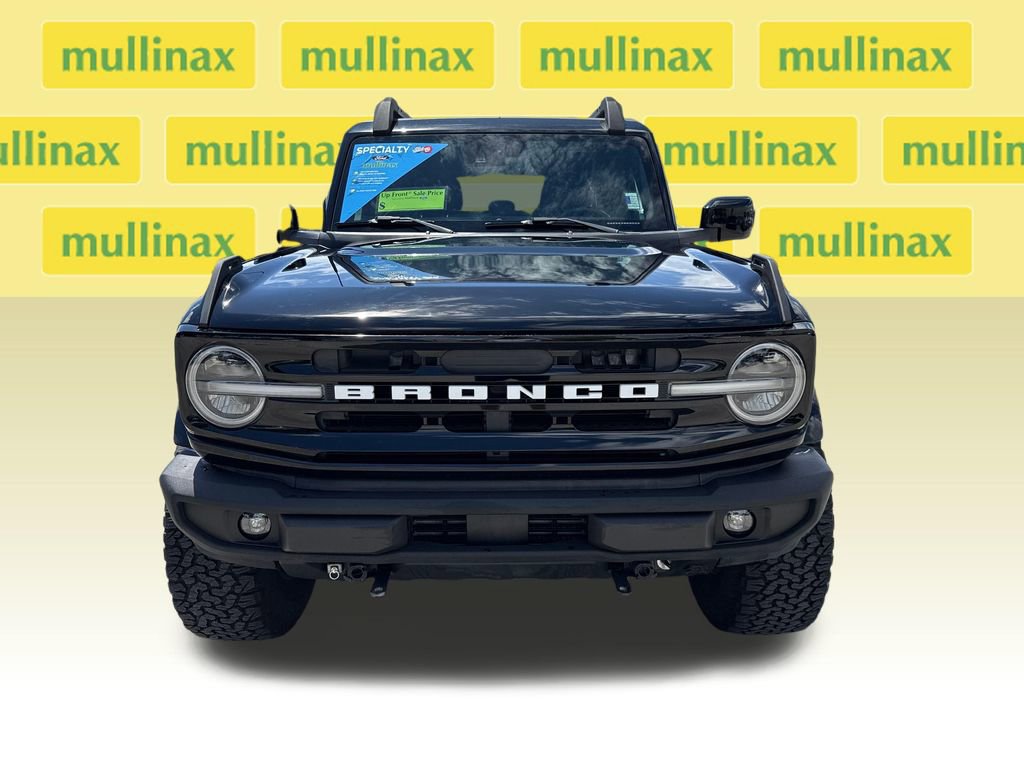 Used 2021 Ford Bronco Outer Banks AWD/4WD image 10