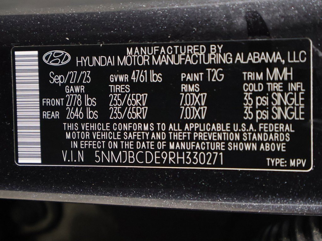 Used 2024 Hyundai Tucson SEL image 42