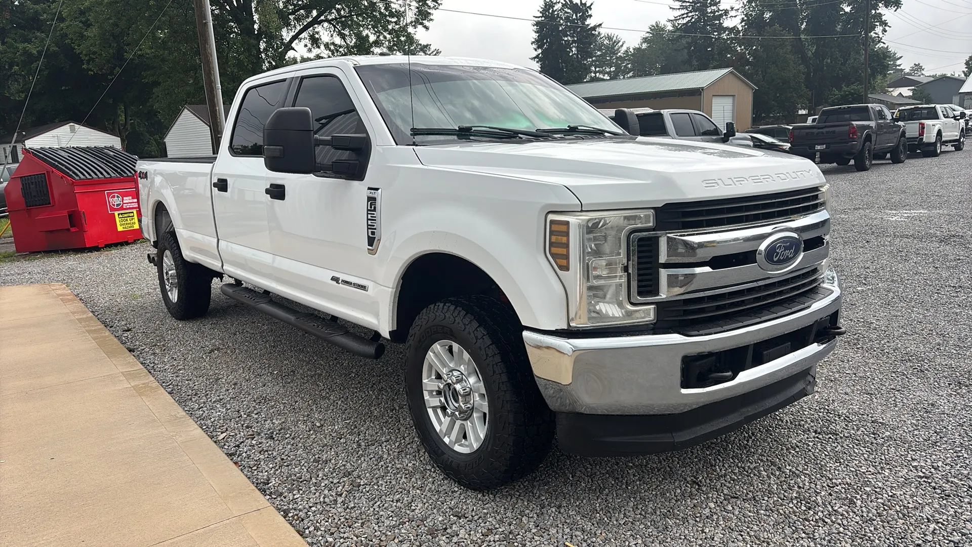 Used 2018 Ford F250 XLT AWD/4WD image 9