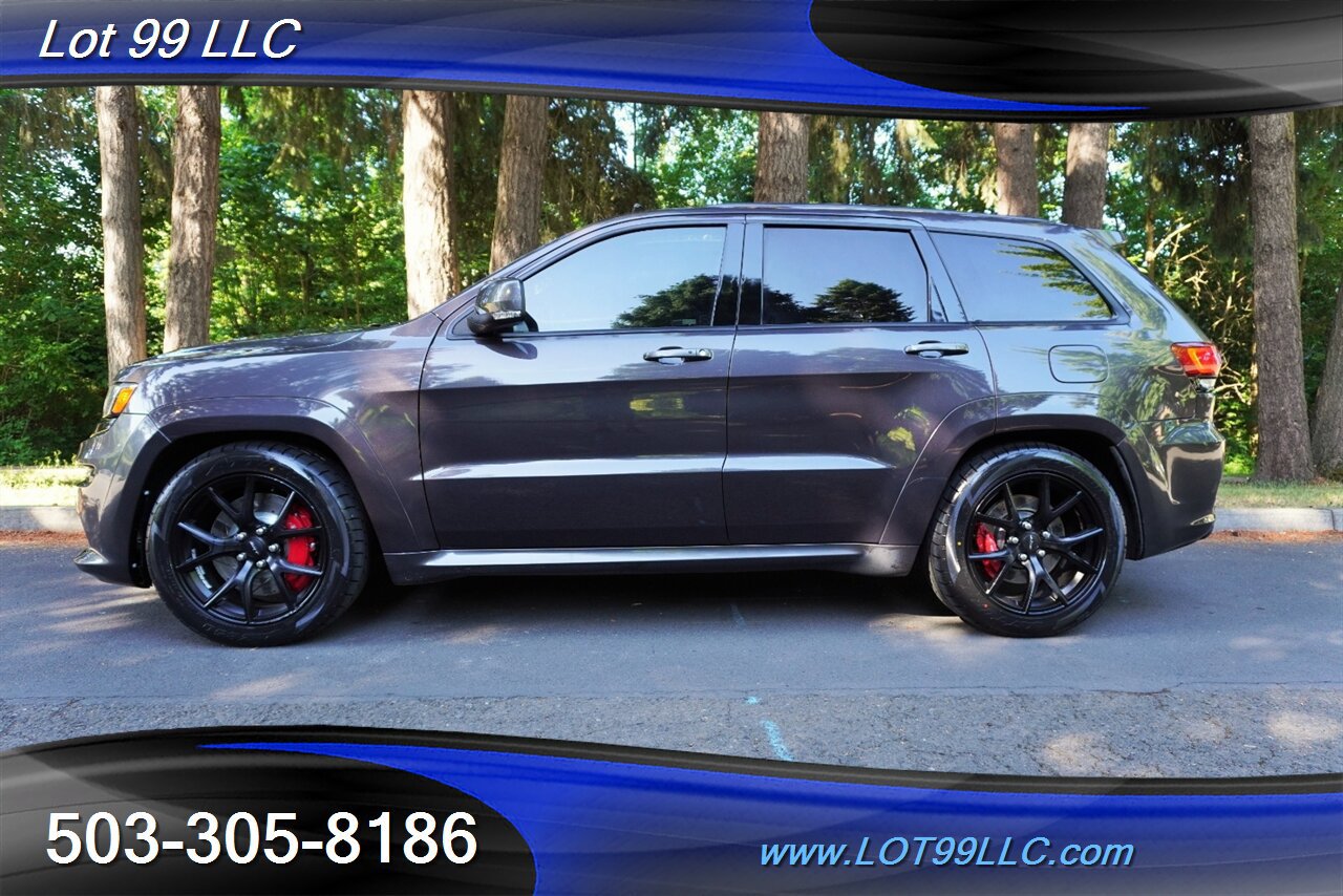 Used 2015 Jeep Grand Cherokee SRT w/ Luxury Group II AWD/4WD image 1