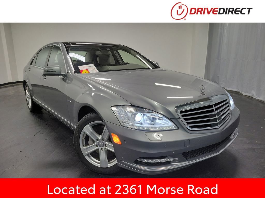 Used 2012 Mercedes-Benz S 550 4MATIC