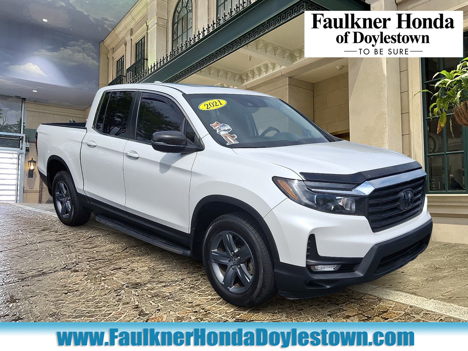 Certified 2021 Honda Ridgeline RTL