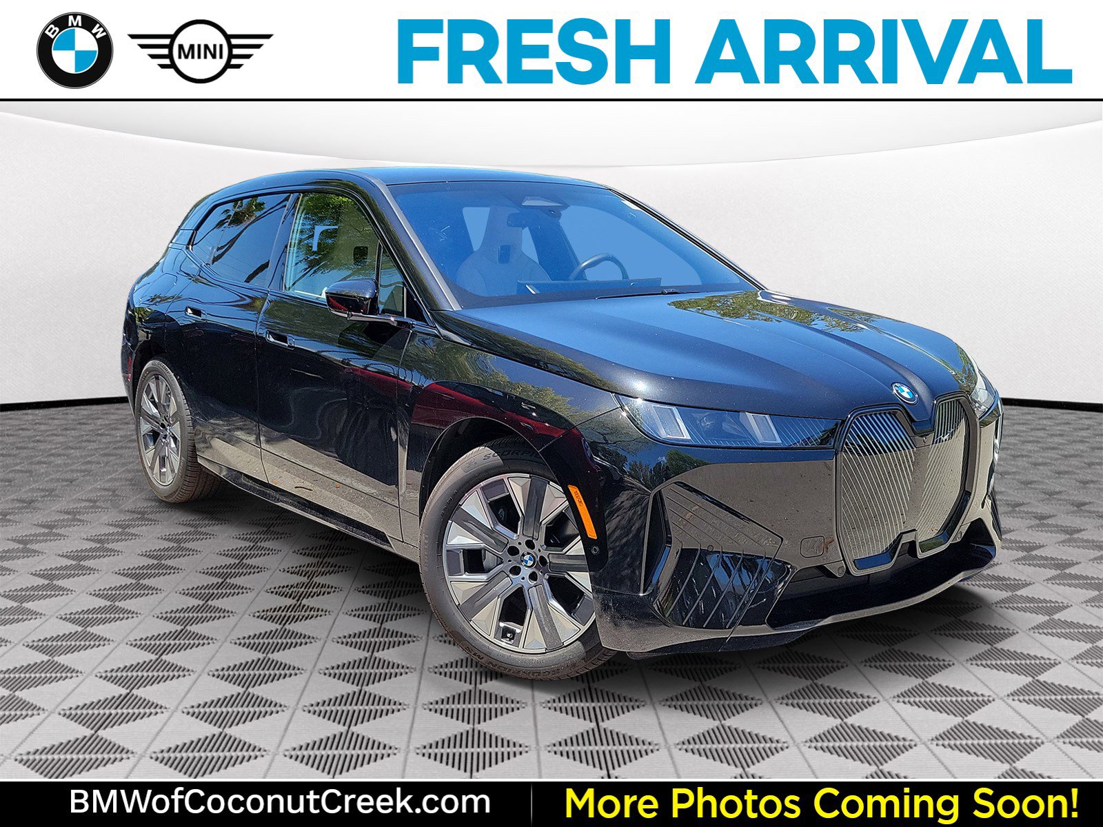 Certified 2026 BMW iX xDrive45 w/ Premium Package