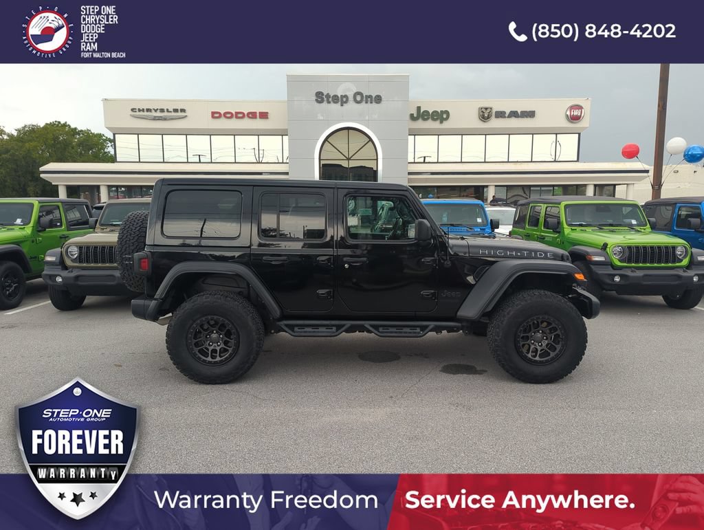 Used 2022 Jeep Wrangler Unlimited Sport AWD/4WD image 7