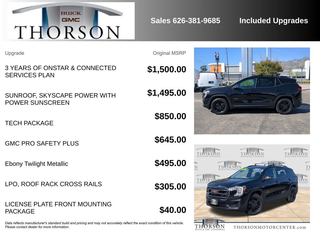 Used 2022 GMC Terrain AT4 w/ Tech Package image 6