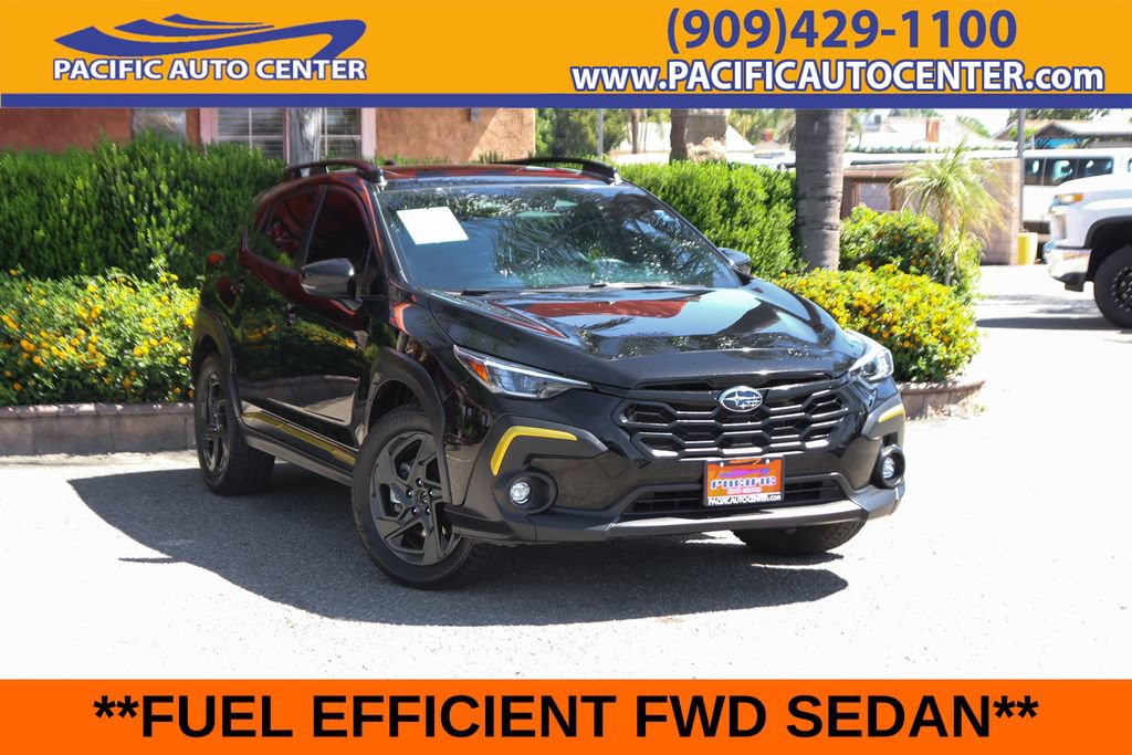 Used 2024 Subaru Crosstrek 2.5i Sport w/ Popular Package #4 AWD/4WD image 1