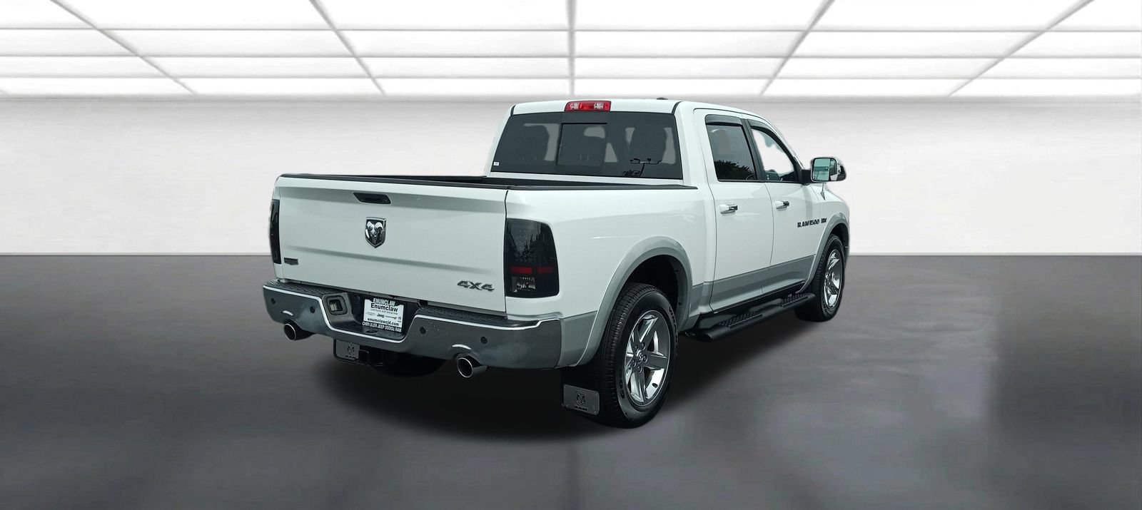 Used 2012 RAM 1500 Laramie w/ Protection Group AWD/4WD image 3