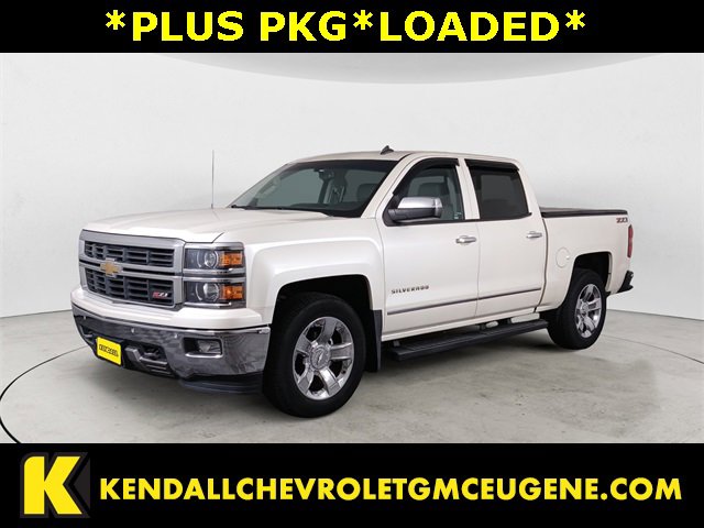 Used 2014 Chevrolet Silverado 1500 LTZ