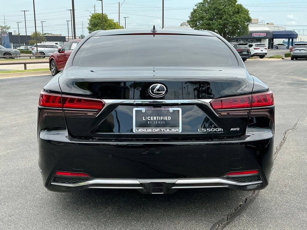 Certified 2023 Lexus LS 500h AWD w/ Luxury Package image 4