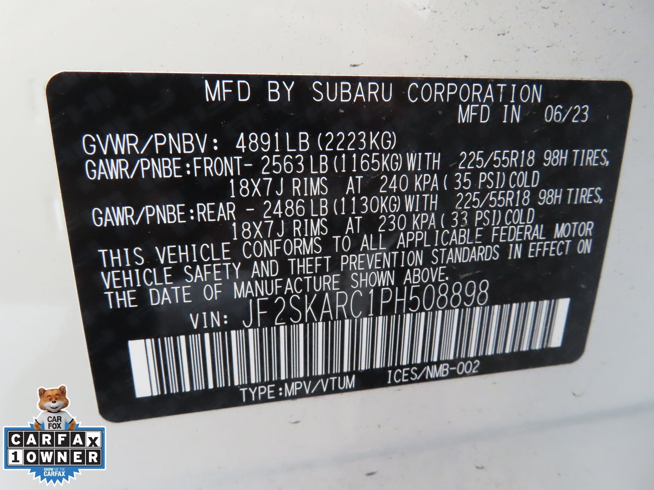 Used 2023 Subaru Forester Touring AWD/4WD image 31