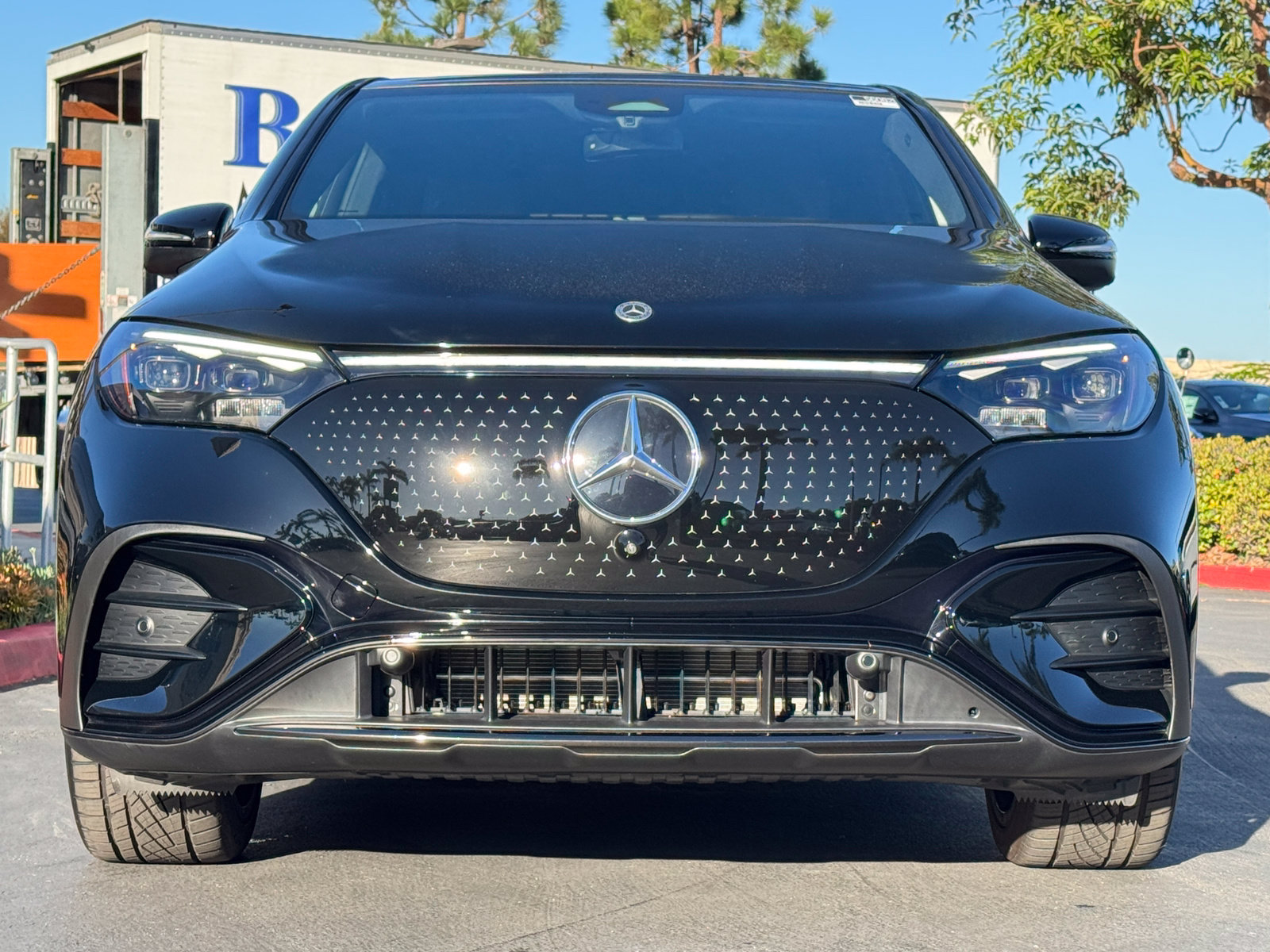 Used 2024 Mercedes-Benz EQE 350+ 4MATIC SUV image 3