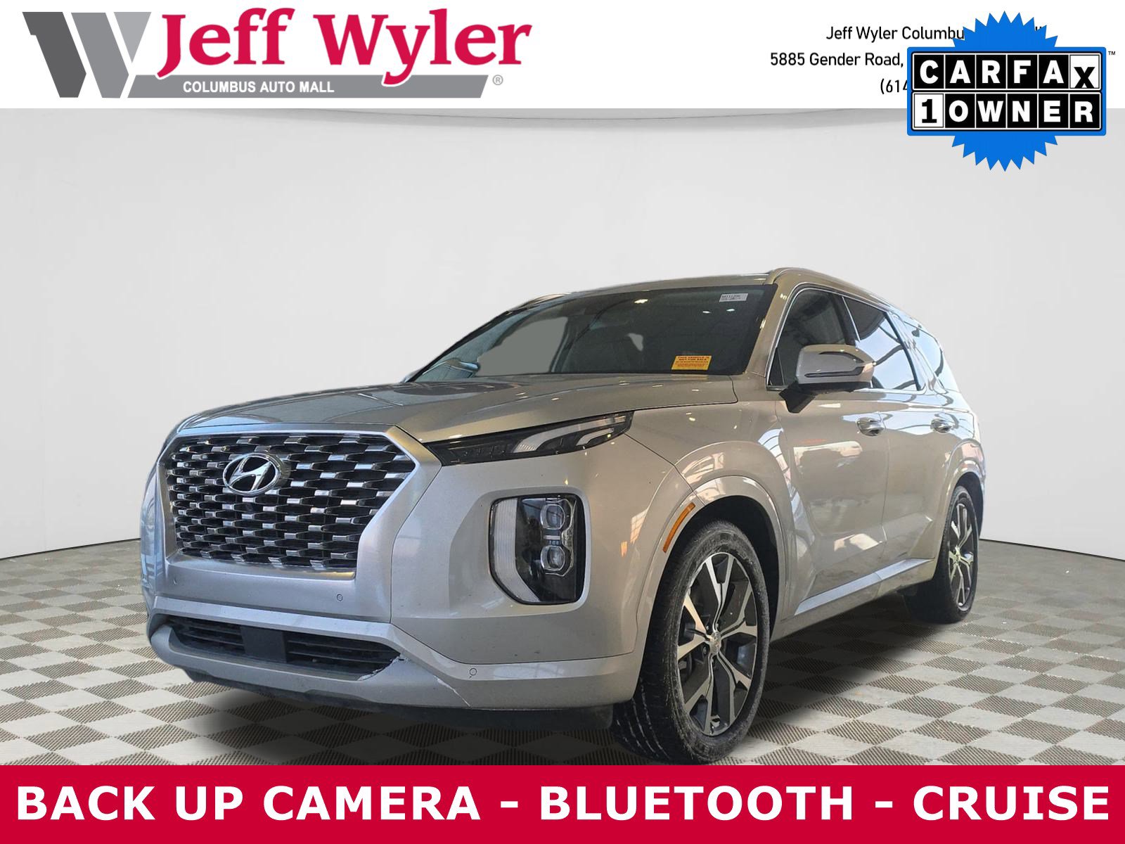 Used 2022 Hyundai Palisade Limited video 1