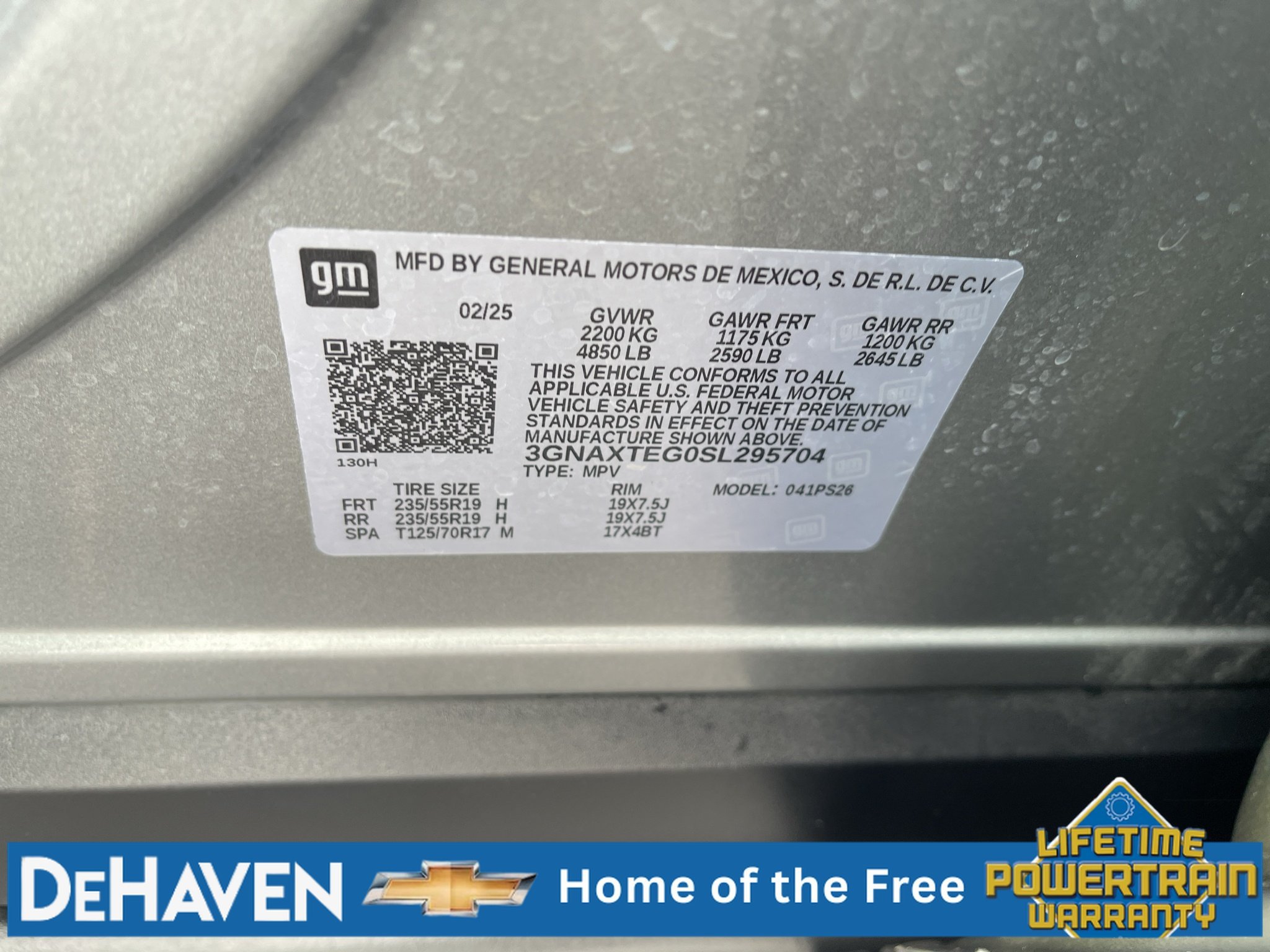 Used 2025 Chevrolet Equinox RS w/ Safety and Technology Package AWD/4WD image 31