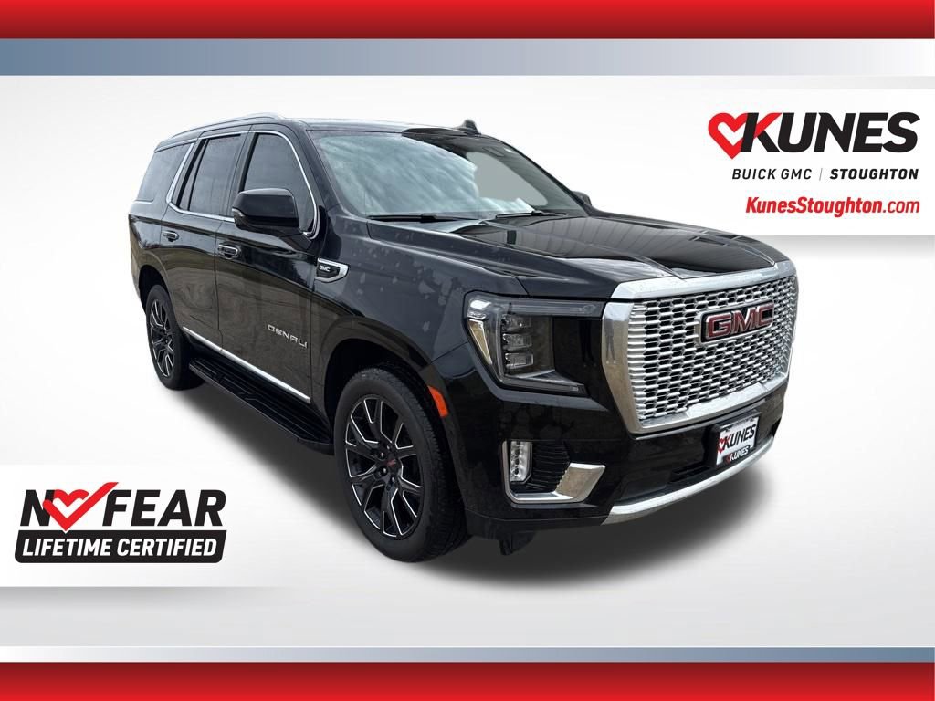 Used 2023 GMC Yukon Denali w/ Max Trailering Package