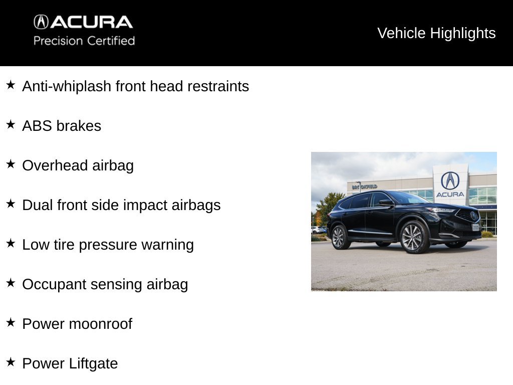 Certified 2025 Acura MDX w/ Technology Package AWD/4WD image 13