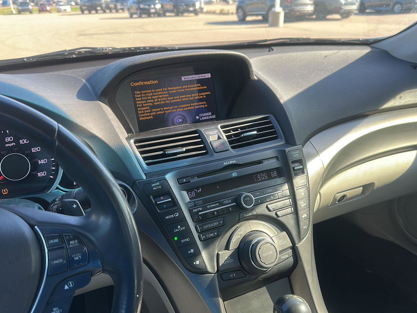 Used 2013 Acura TL w/ Technology Package FWD image 15