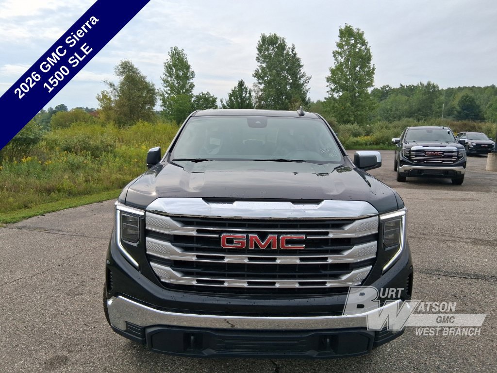New 2026 GMC Sierra 1500 SLE w/ X31 Off-Road Package AWD/4WD image 10