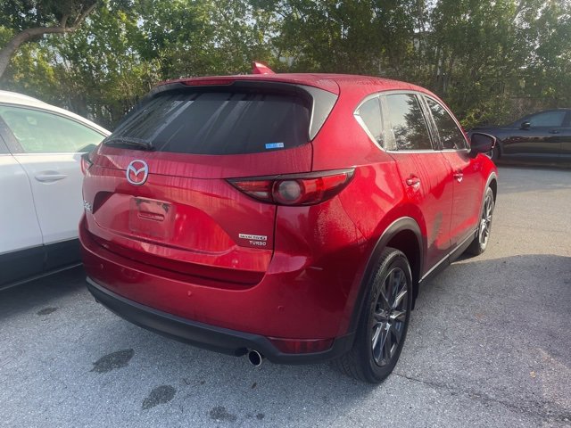 Certified 2021 MAZDA CX-5 Signature image 10