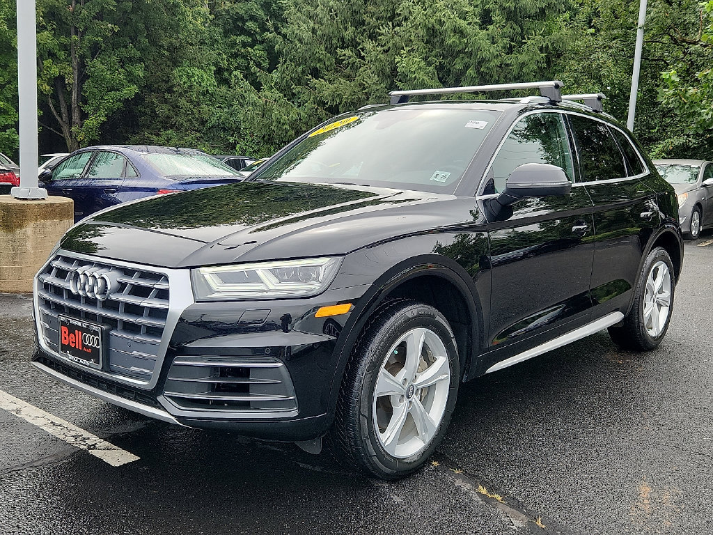 Used 2020 Audi Q5 2.0T Premium Plus w/ Premium Plus Package AWD/4WD image 9