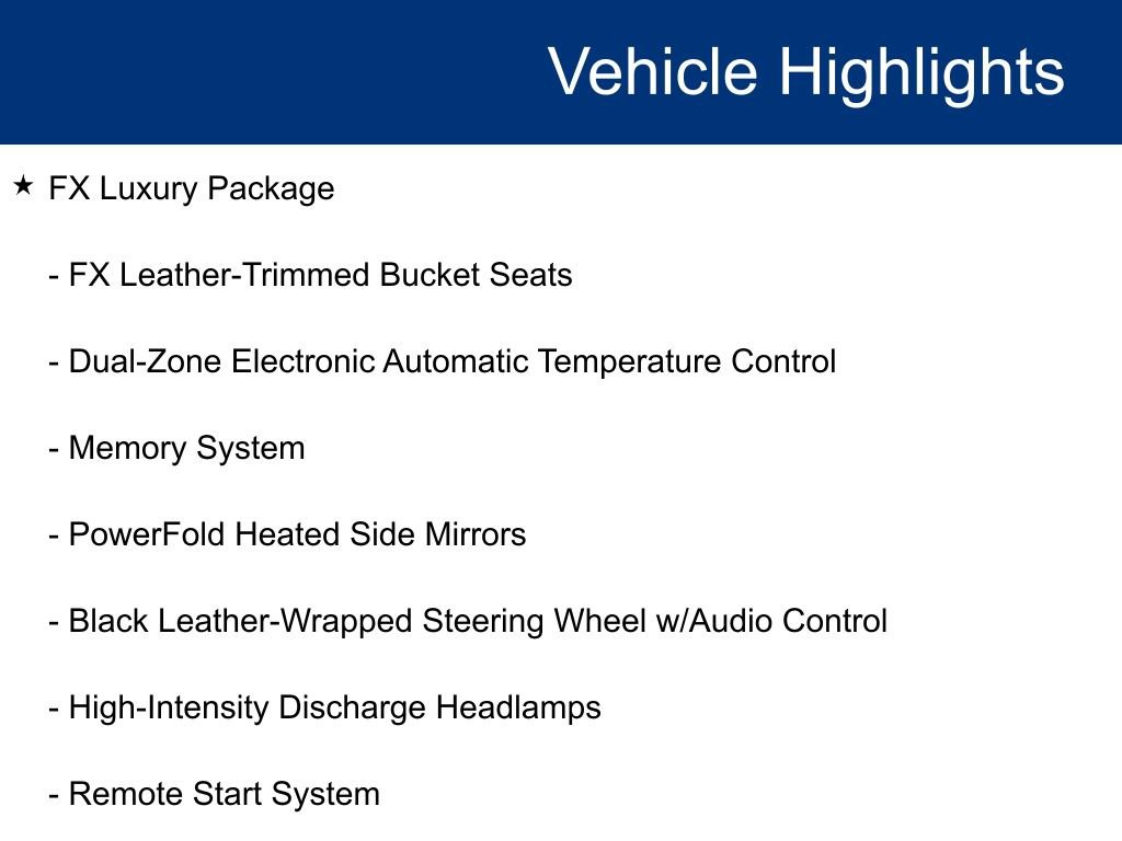 Used 2013 Ford F150 FX4 w/ Luxury Equipment Group image 16