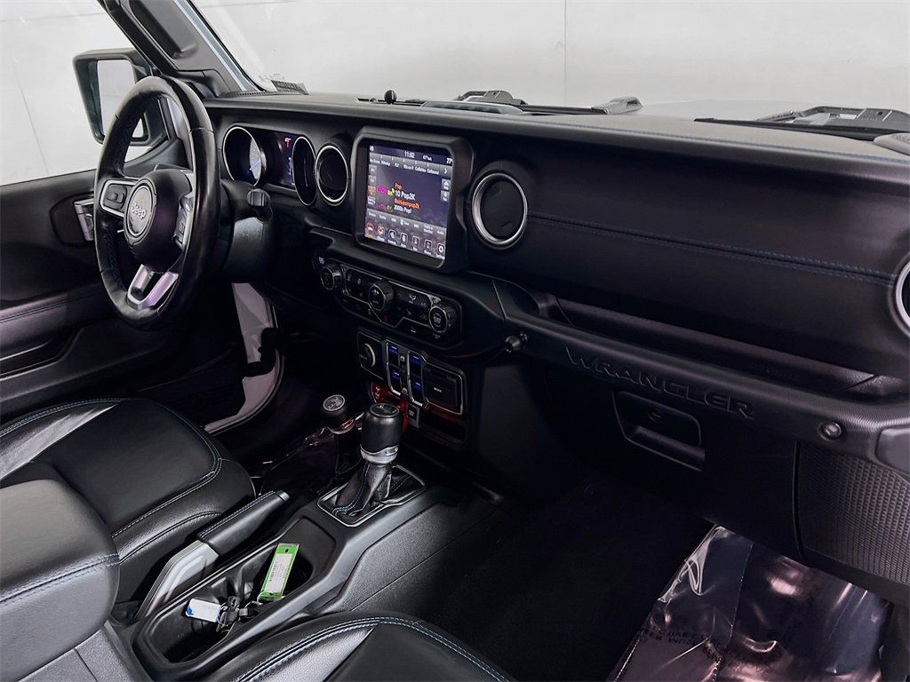 Used 2021 Jeep Wrangler Unlimited Rubicon 4xe w/ Steel Bumper Group image 26