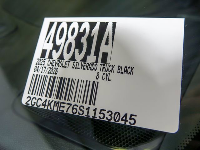 Used 2025 Chevrolet Silverado 2500 Custom w/ Custom Value Package AWD/4WD image 33