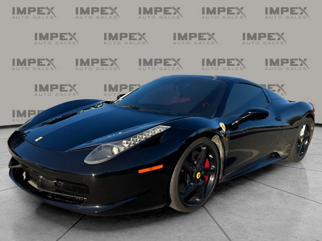 Used 2013 Ferrari 458 Spider image 2