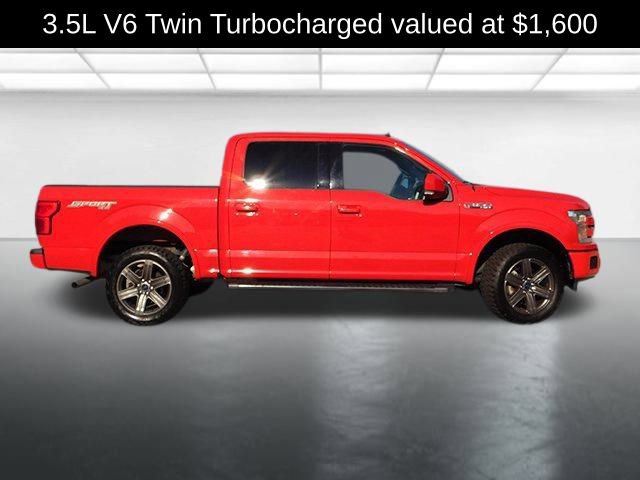 Used 2020 Ford F150 Lariat w/ Equipment Group 502A Luxury image 5