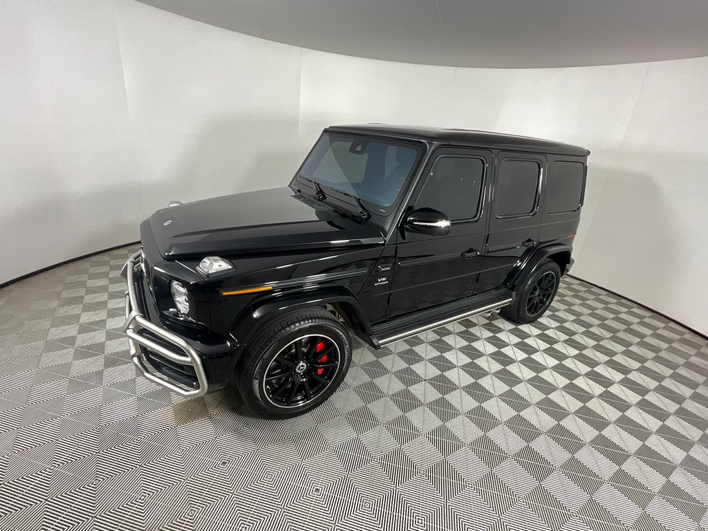 Used 2021 Mercedes-Benz G 63 AMG 4MATIC image 9