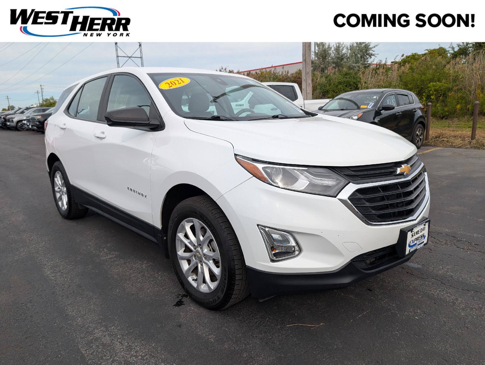 Used 2021 Chevrolet Equinox LS