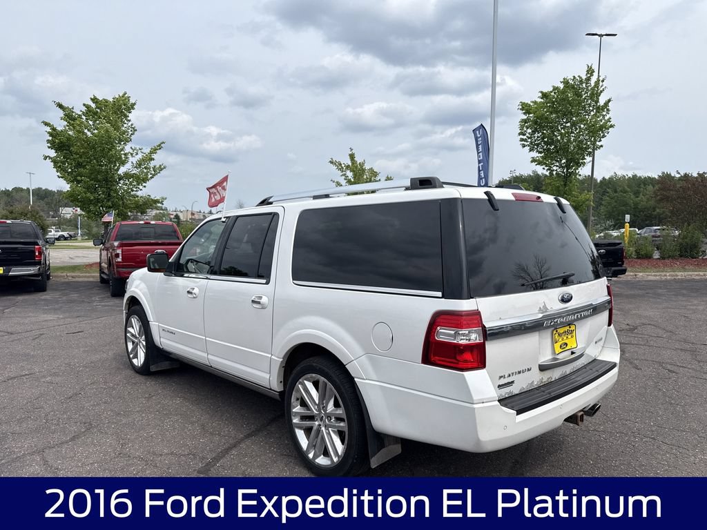 Used 2016 Ford Expedition EL Platinum AWD/4WD image 9