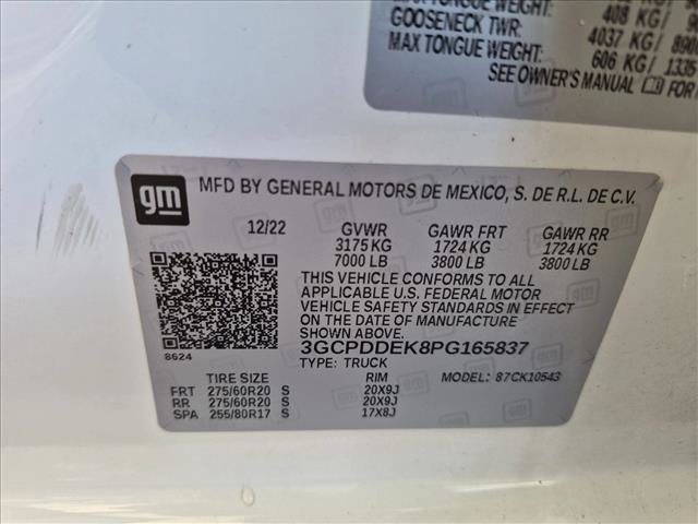 Used 2023 Chevrolet Silverado 1500 LT w/ Texas Edition Plus AWD/4WD image 23