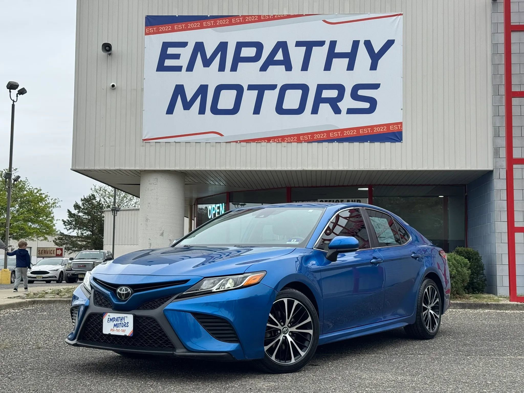 Used 2019 Toyota Camry SE