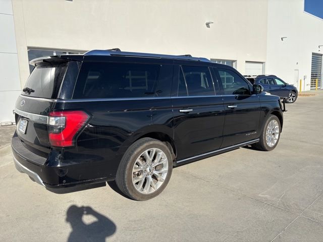 Used 2019 Ford Expedition Max Platinum image 3