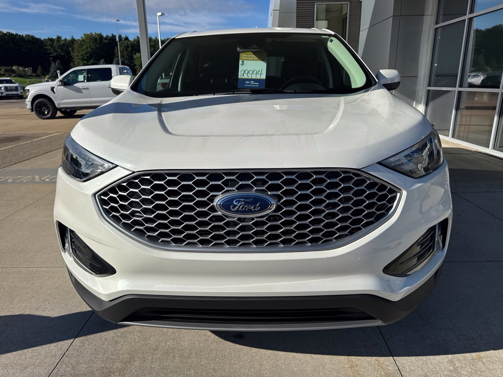 Certified 2024 Ford Edge SEL w/ Convenience Package AWD/4WD image 11