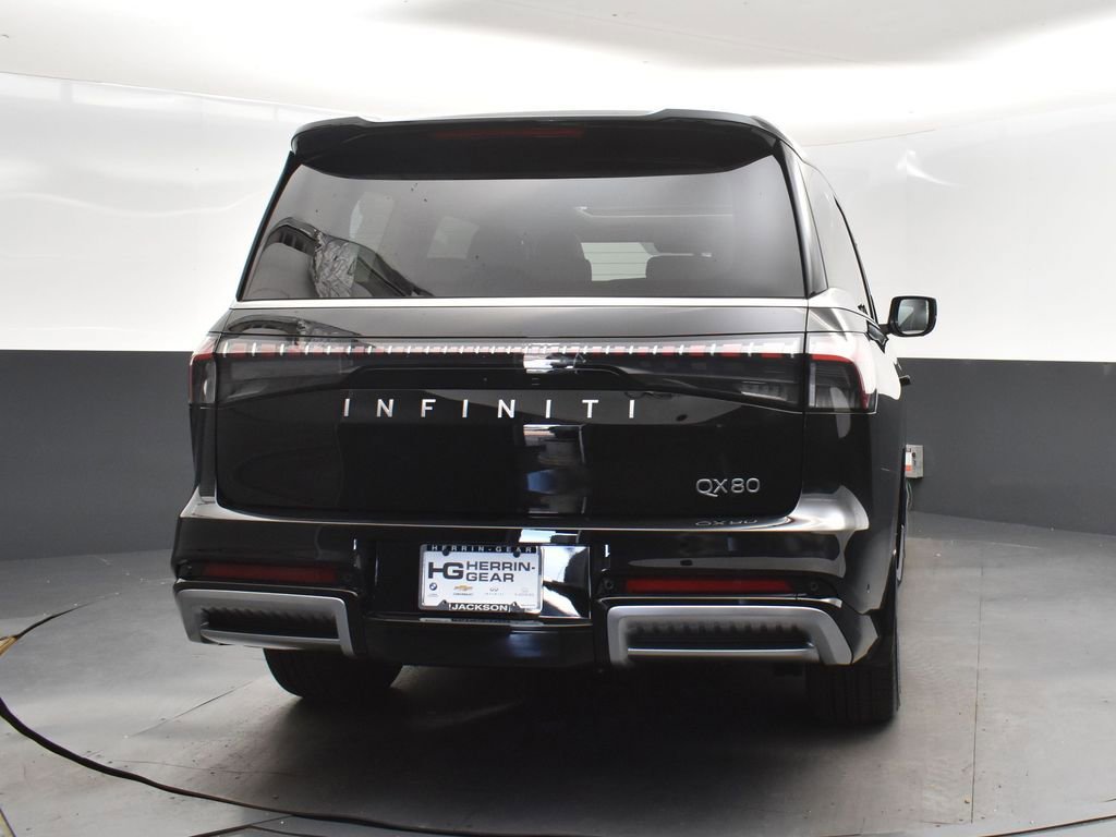 New 2026 INFINITI QX80 Luxe w/ Cargo Package RWD image 7