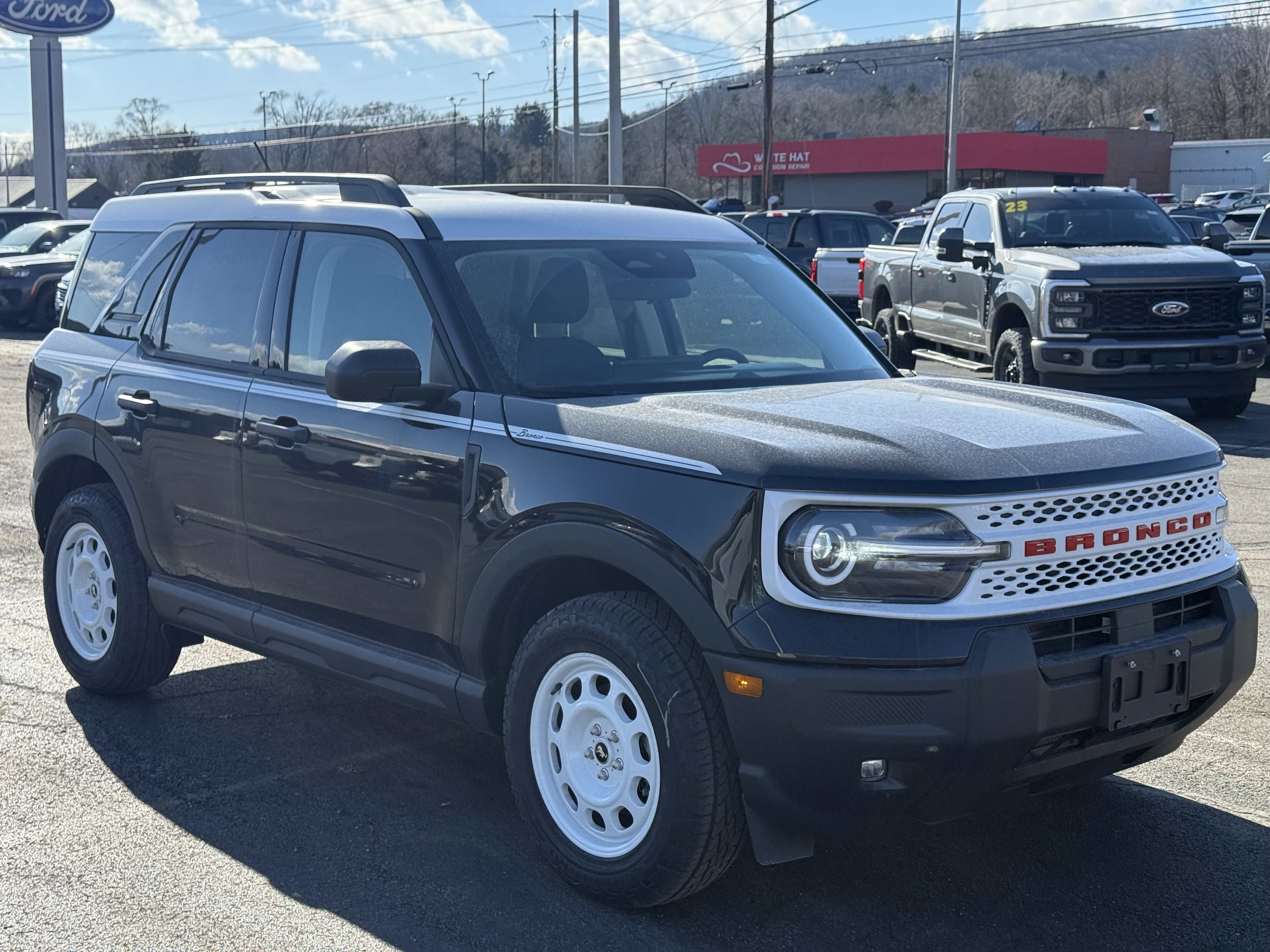 New 2025 Ford Bronco Sport Heritage w/ Convenience Package