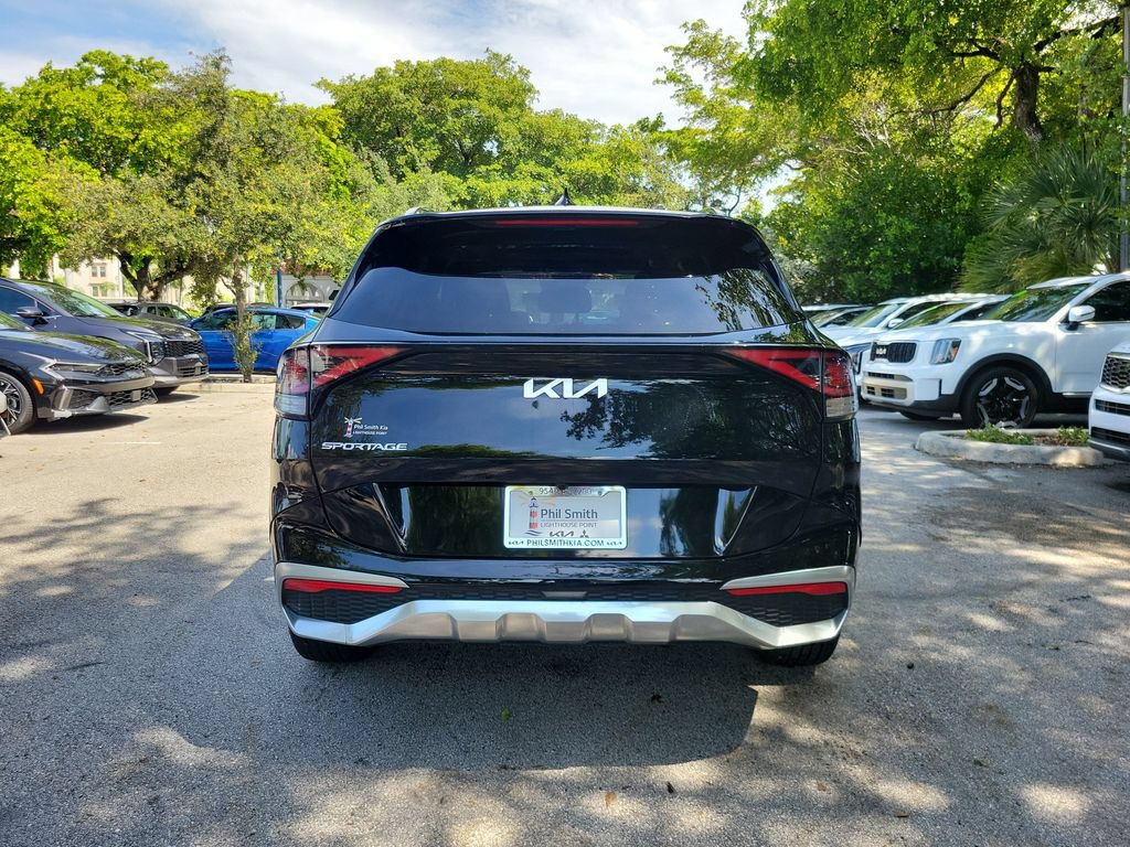 Certified 2023 Kia Sportage SX FWD image 9