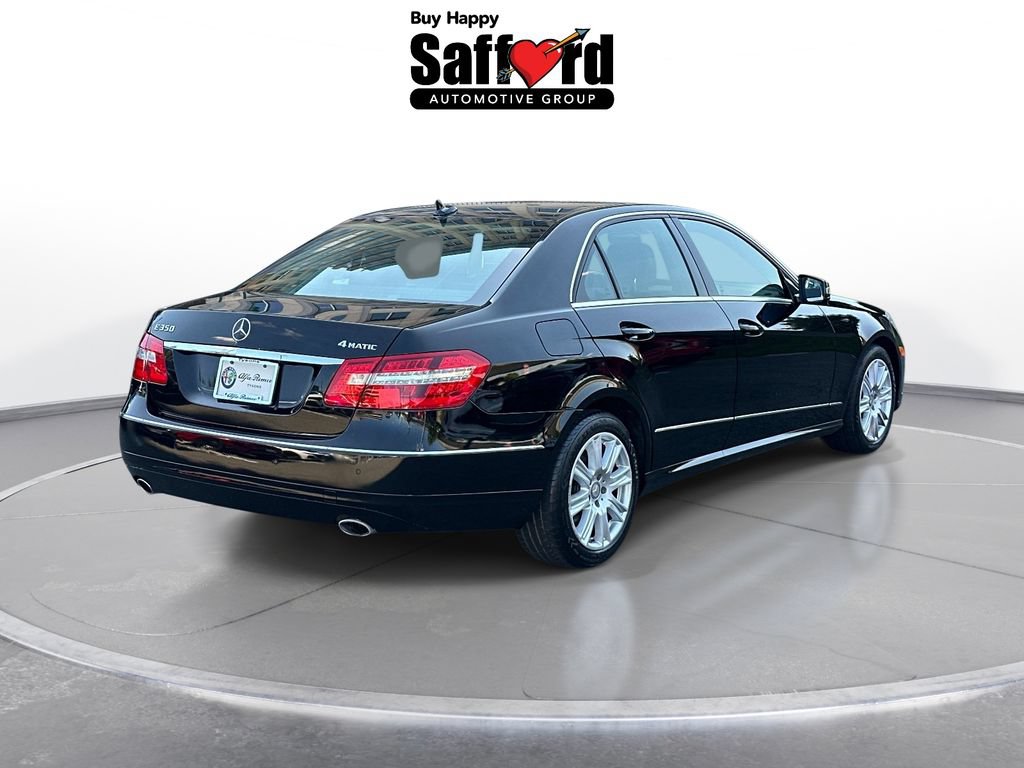 Used 2013 Mercedes-Benz E 350 4MATIC Sedan image 9