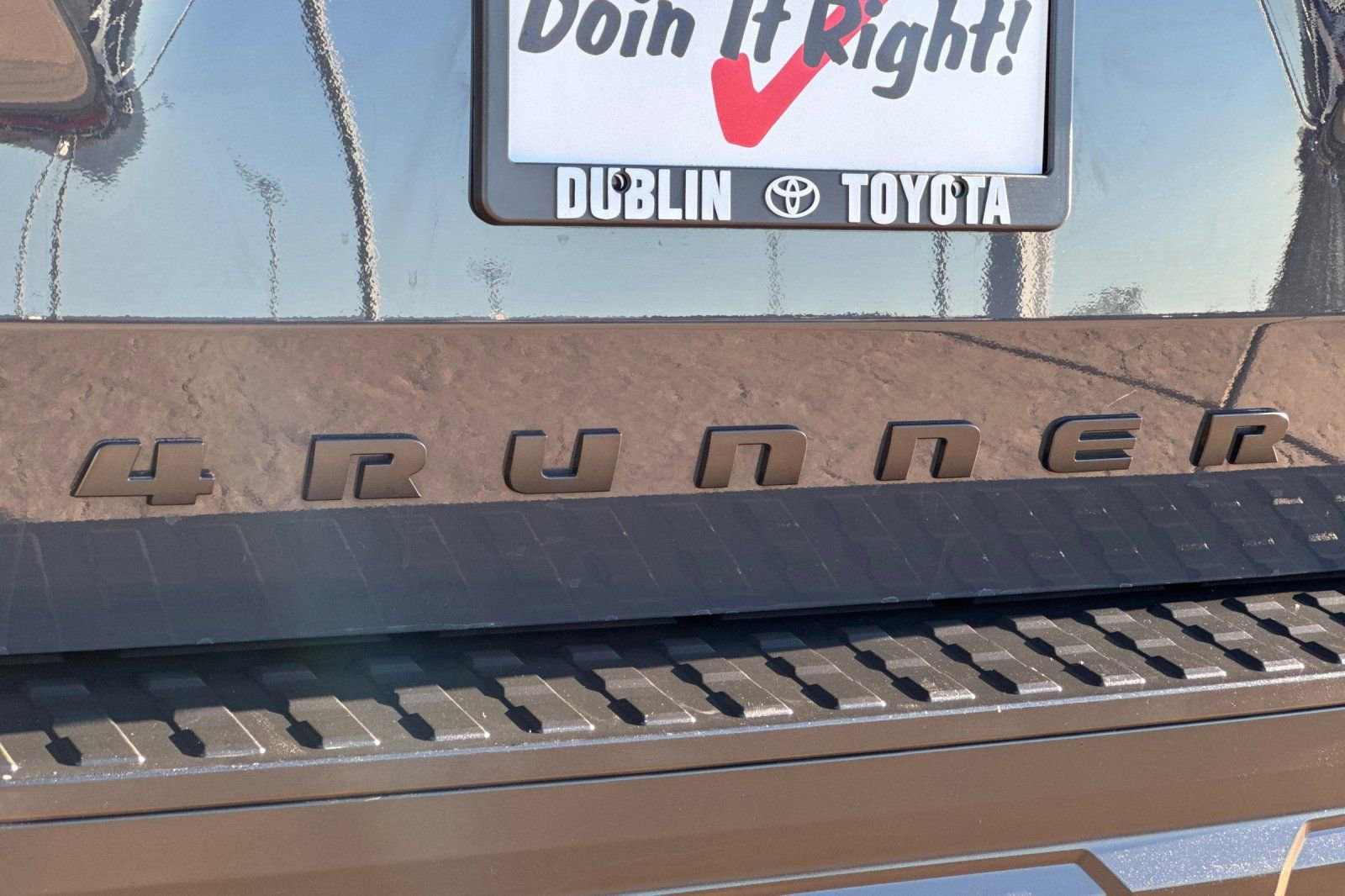 Certified 2025 Toyota 4Runner SR5 image 35