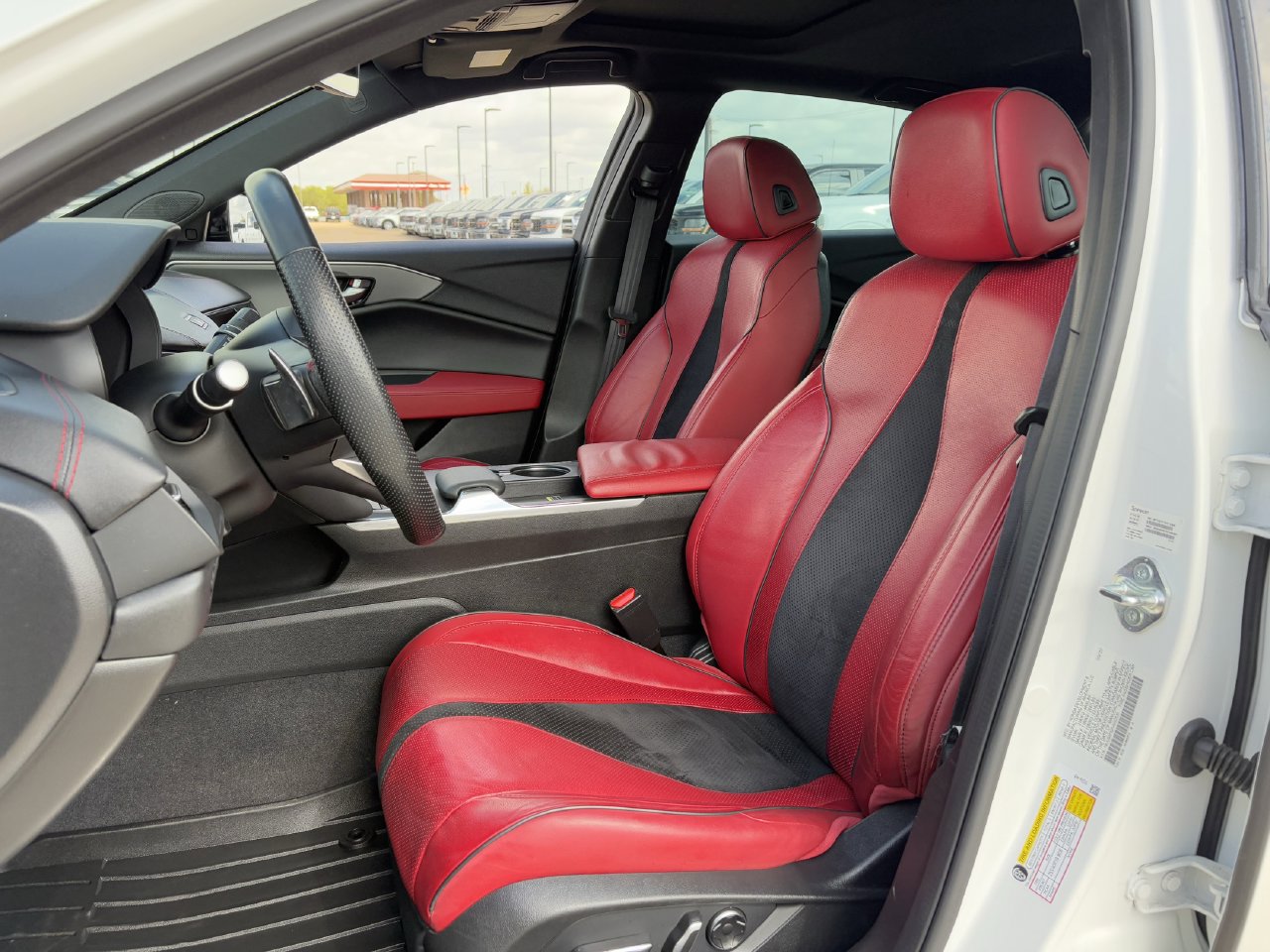 Used 2022 Acura TLX w/ A-SPEC Package FWD image 26