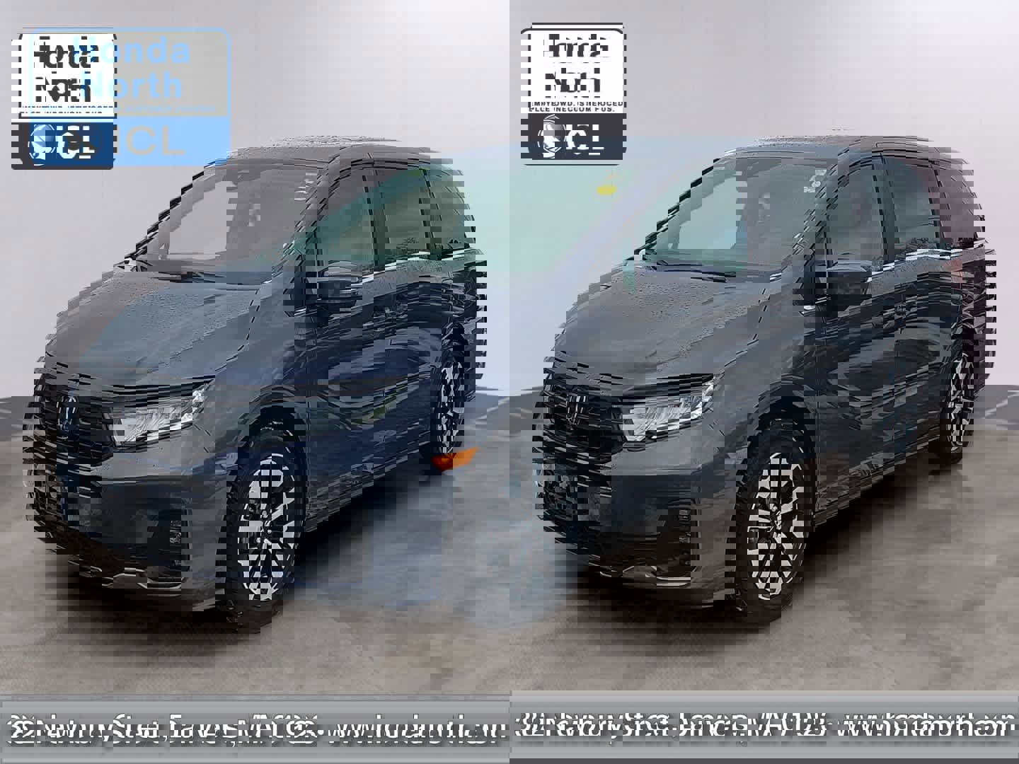 Certified 2026 Honda Odyssey EX-L image 1