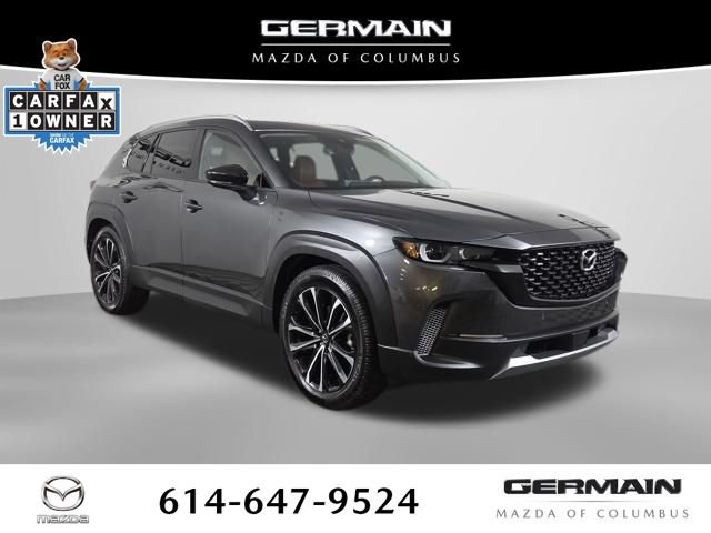 Used 2023 MAZDA CX-50 2.5 Turbo w/ Cargo Package AWD/4WD image 4