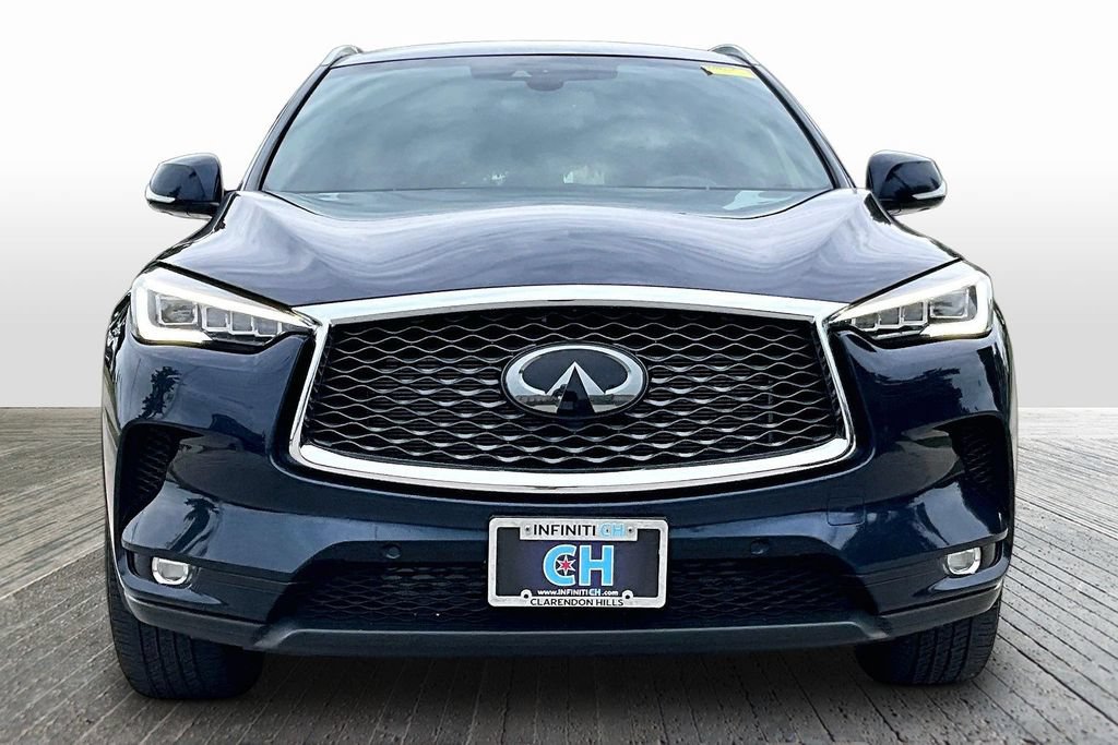 Certified 2019 INFINITI QX50 Essential w/ Sensory Package AWD/4WD image 2