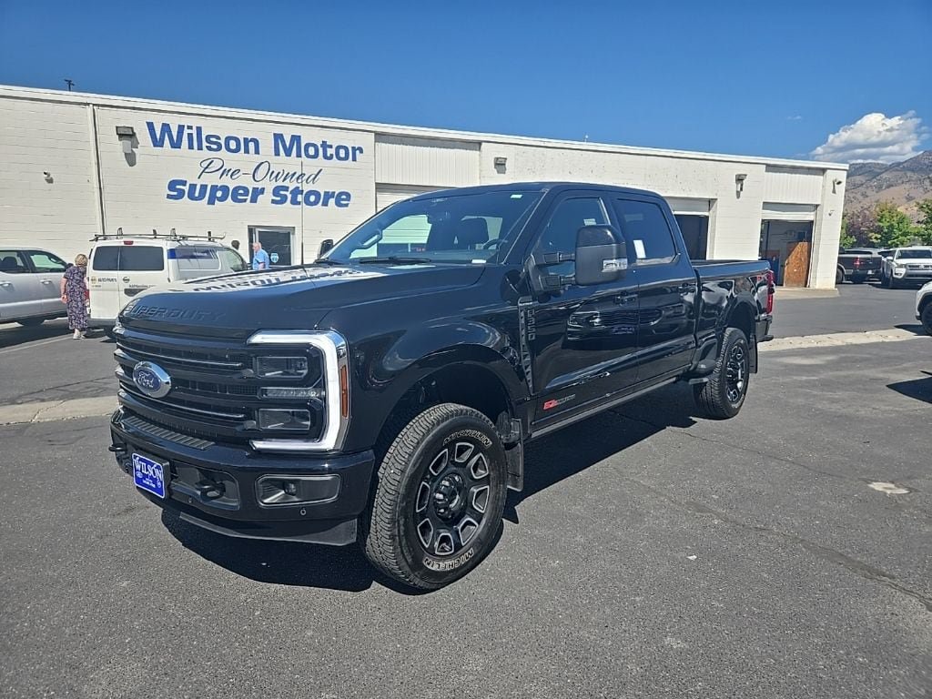 Used 2025 Ford F350 Platinum